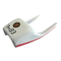 Terminal selim MACAL M83 / MINARELLI / branco com autocolantes